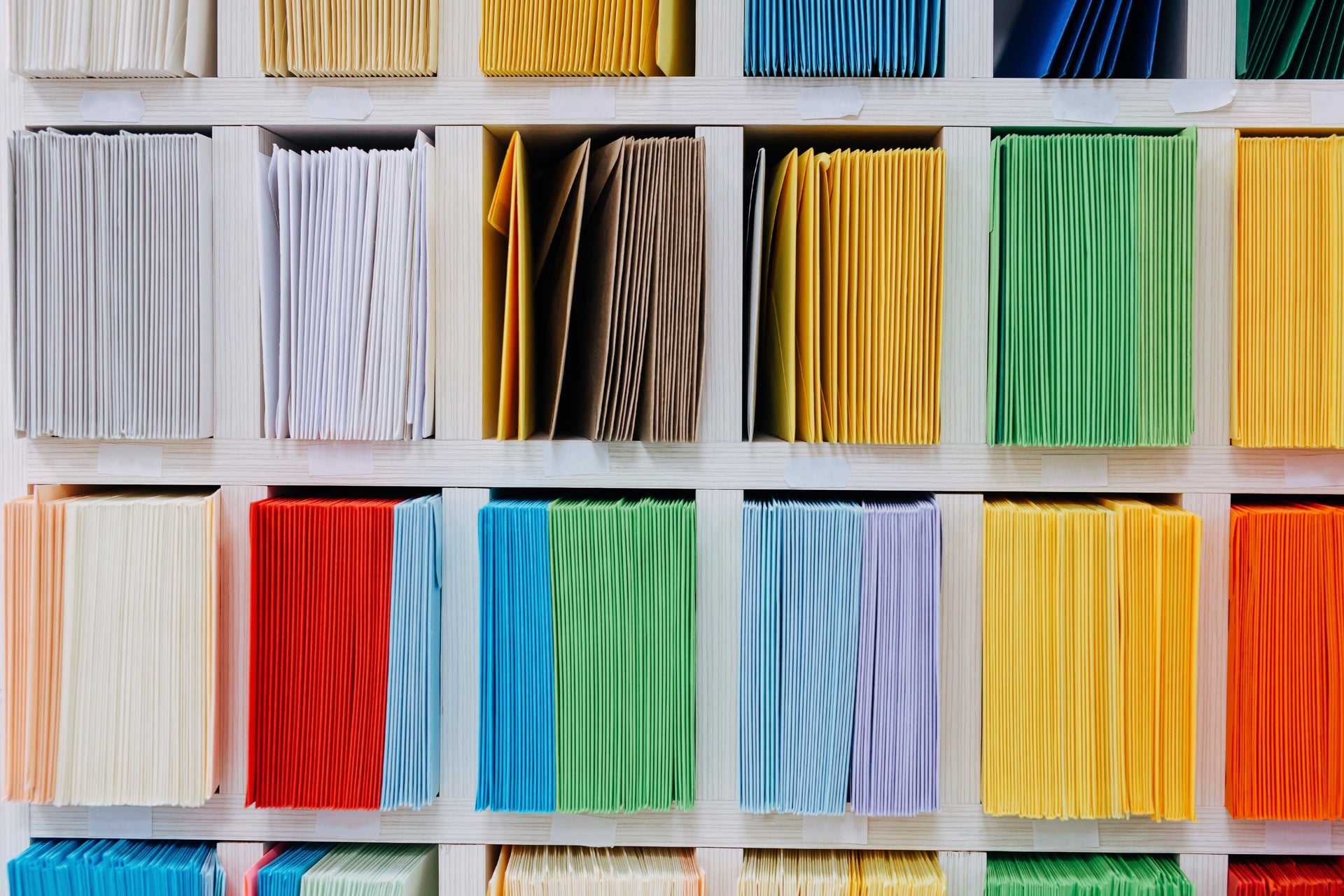 Envelope Storage Made Simple