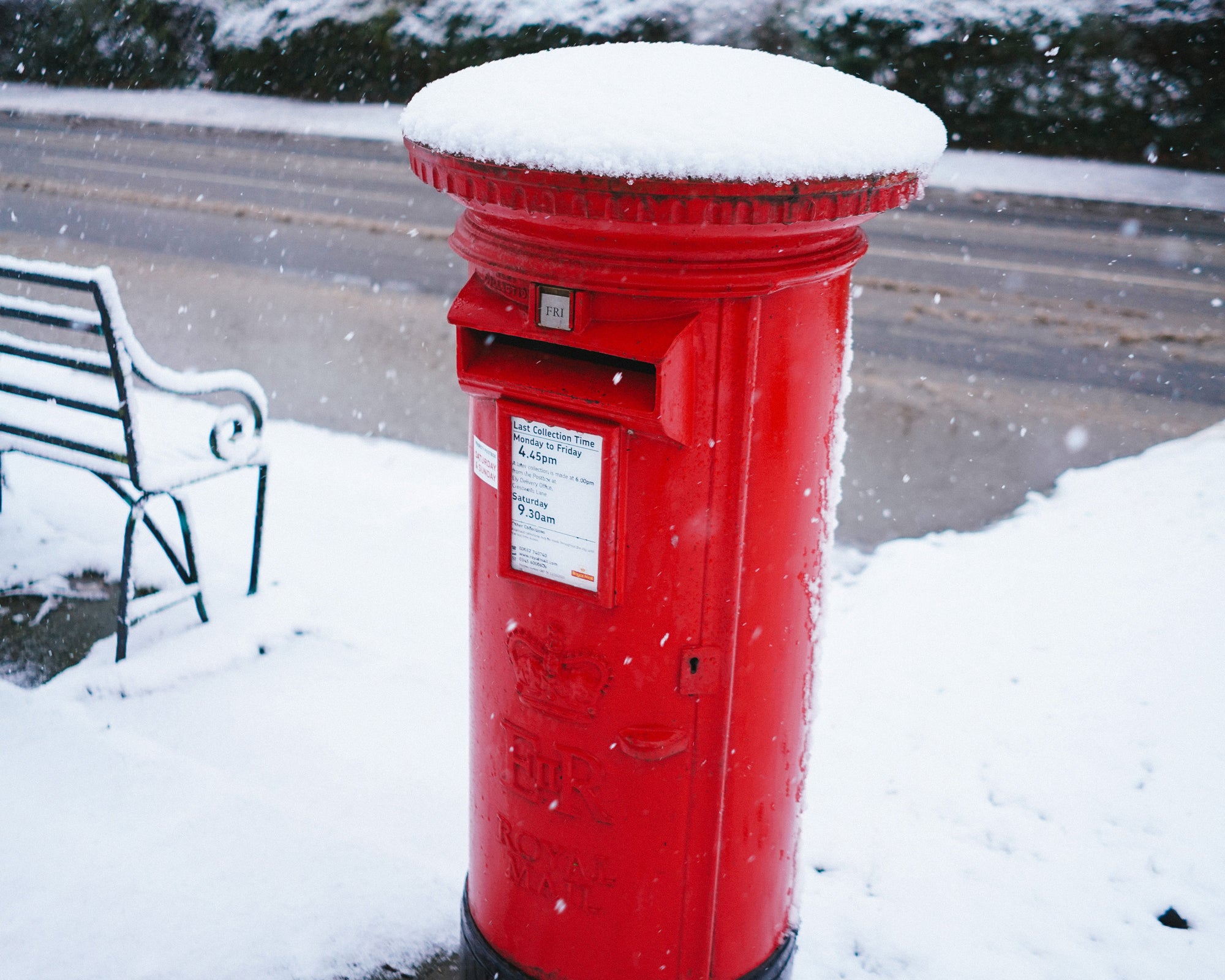 Christmas Postal Services Guide 2023