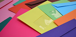 Marketing & Branding With Coloured Envelopes