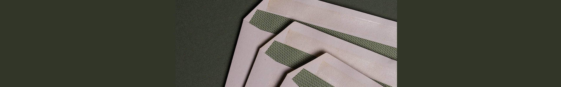 Nature First Envelopes