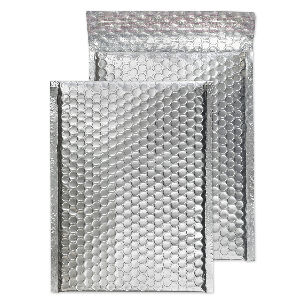 100 X Size 10 (340x445mm) White A3 Padded Bubble Lined Postal Mailing - View #4