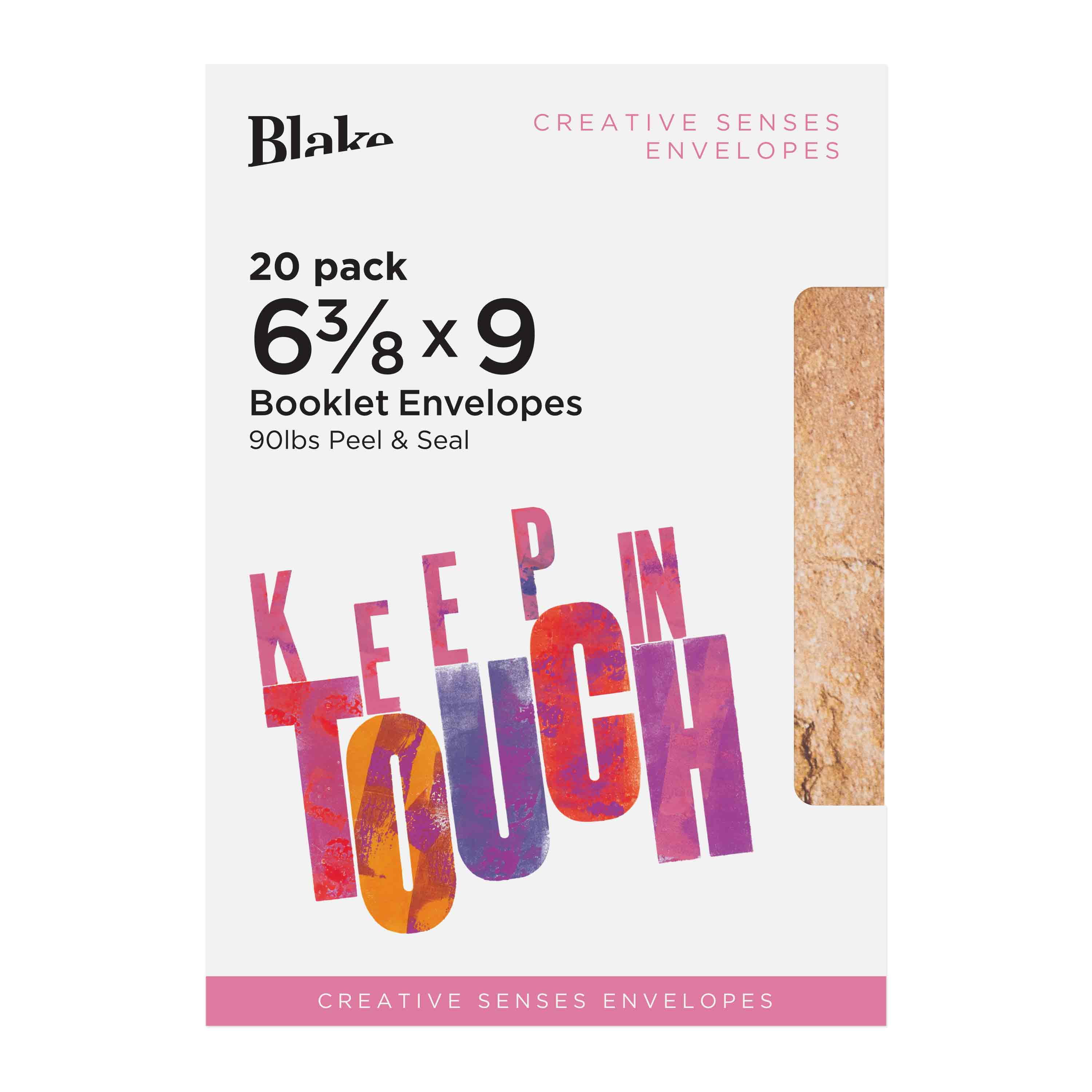 C5 Yorkshire Sandstone 135gsm Peel & Seal Envelopes (Qty 20) 162mm x 2