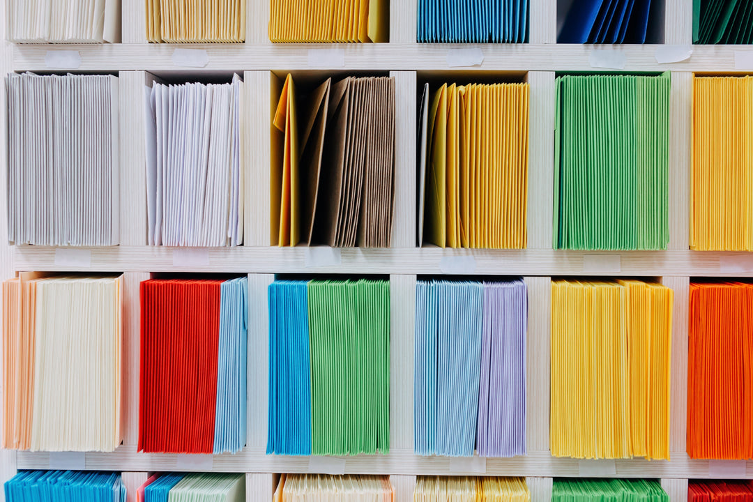 Envelope Storage & Organisation Tips | All Colour Envelopes - All ...