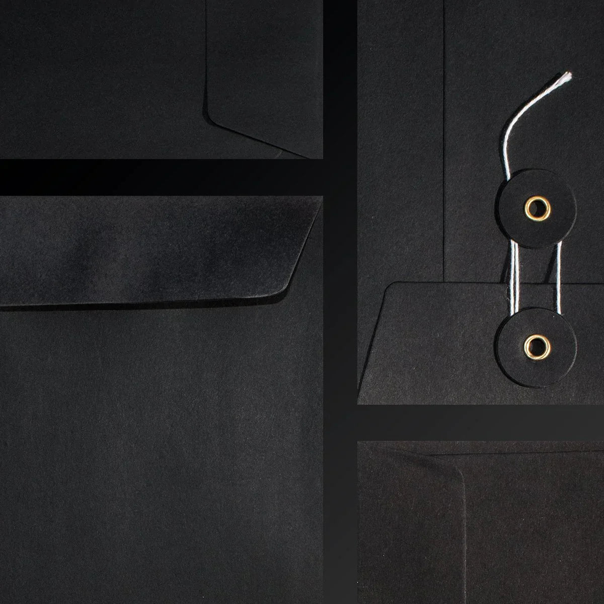 The Allure of Black Envelopes