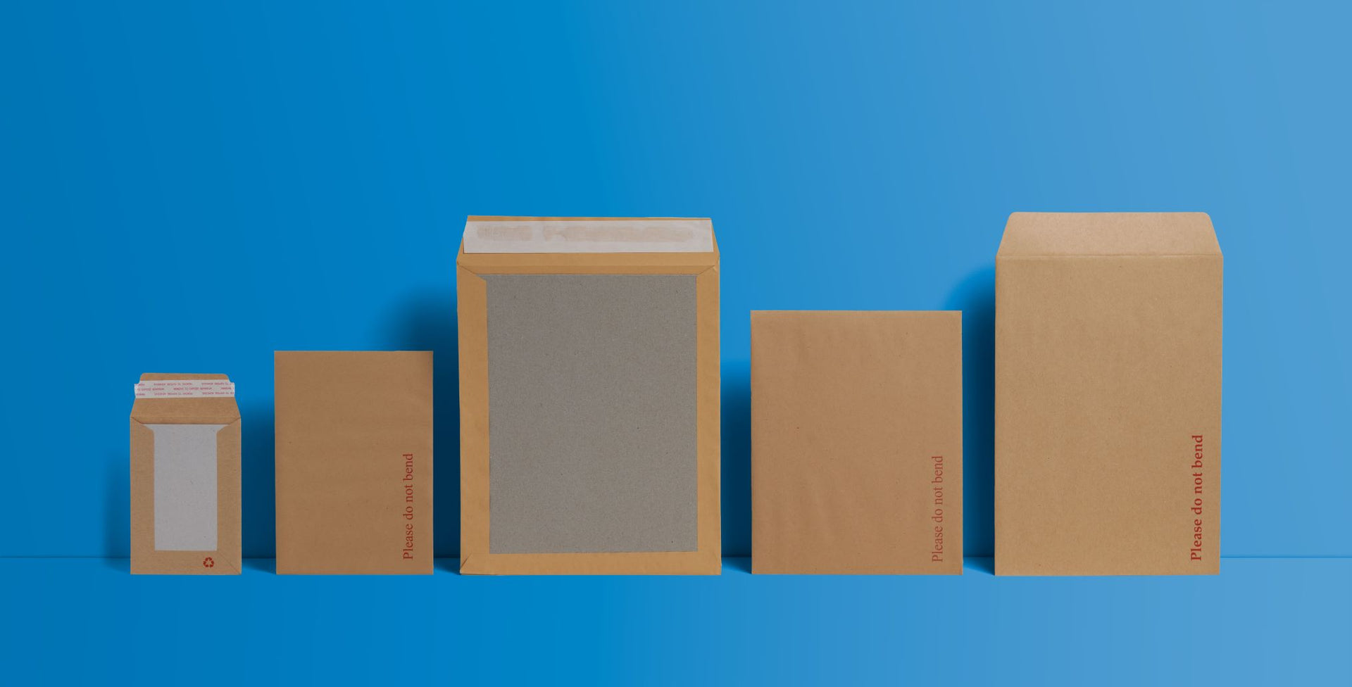 Board Back Envelopes