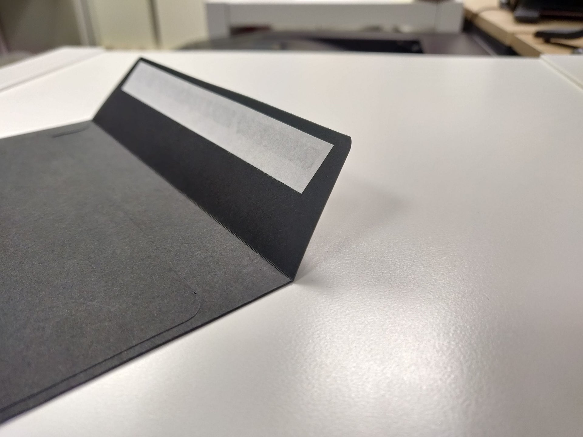 Is Black the Right Colour for Envelopes?