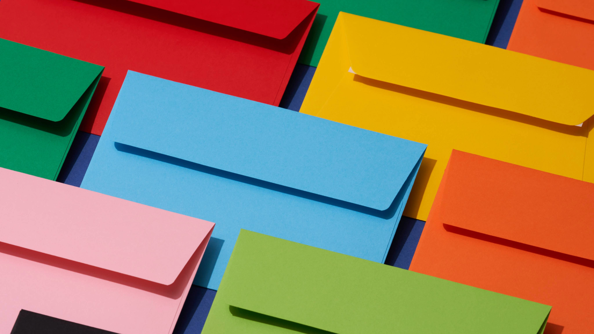 Building Brand Awareness Through Colour: How All Colour Envelopes Strengthen Your Brand
