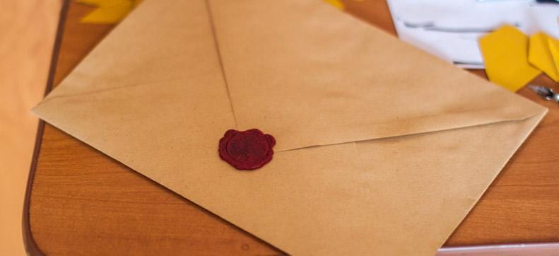 The Invention of the Envelope