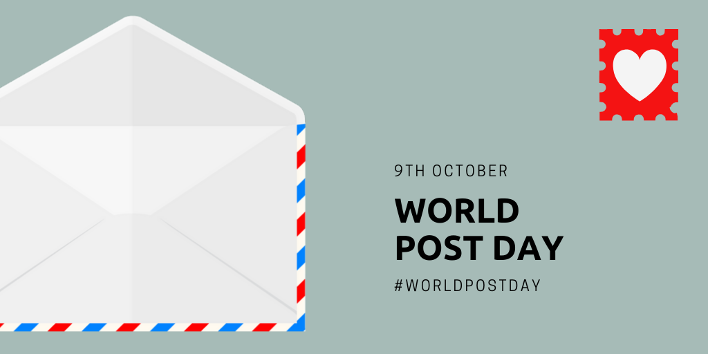 What is World Post Day? - All Colour Envelopes
