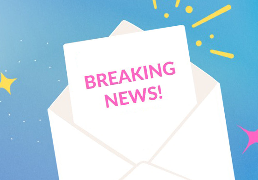 Breaking News: The rumours are true...