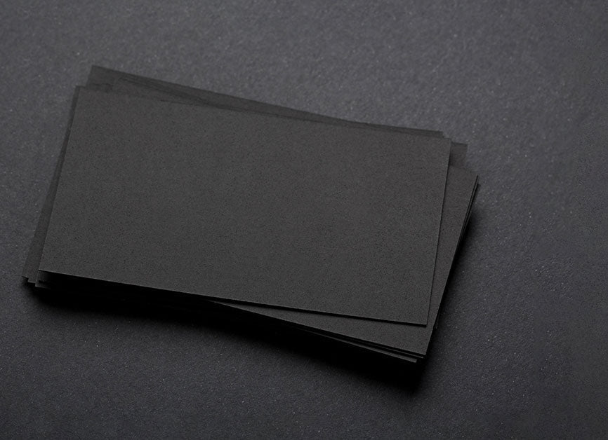 Black envelopes for invitations