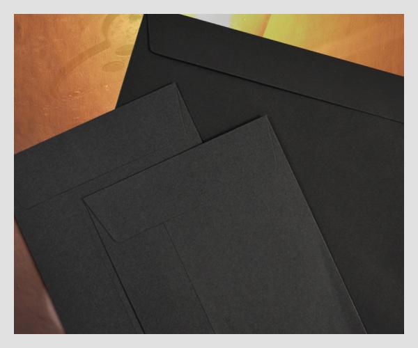 Black Envelopes: A Confluence of All Colours