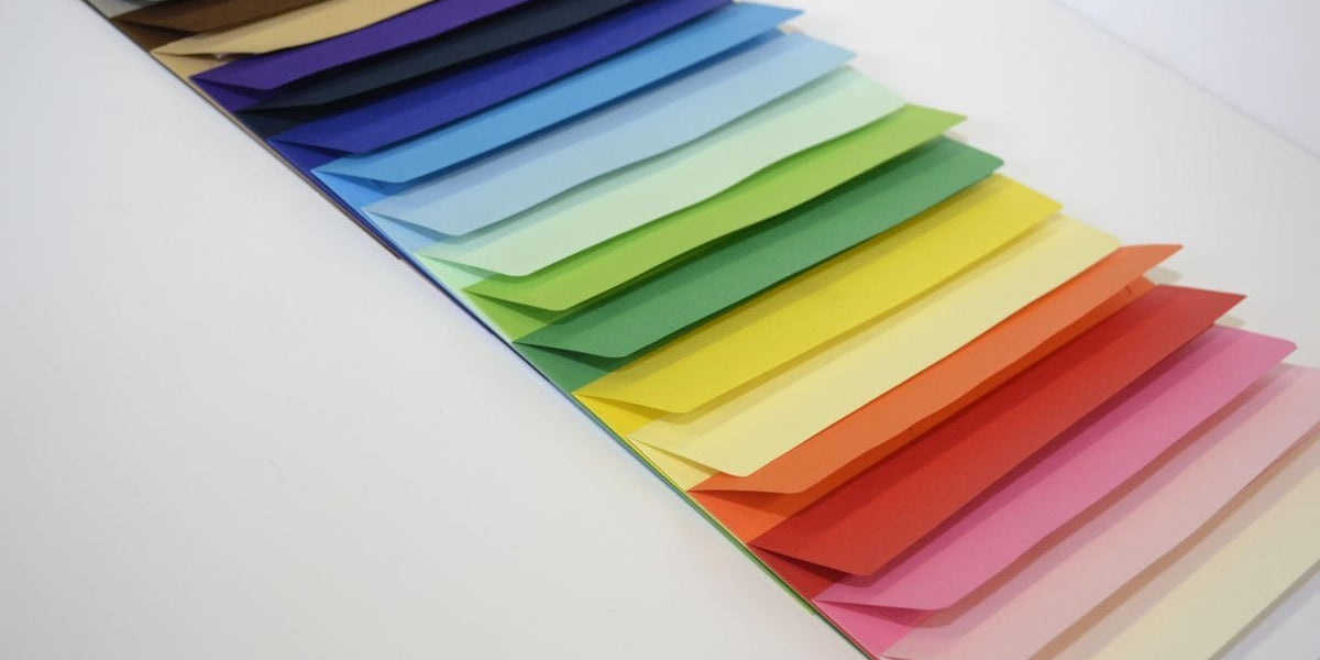 Get Cheap Envelopes Online Now for Your Business Needs All Colour