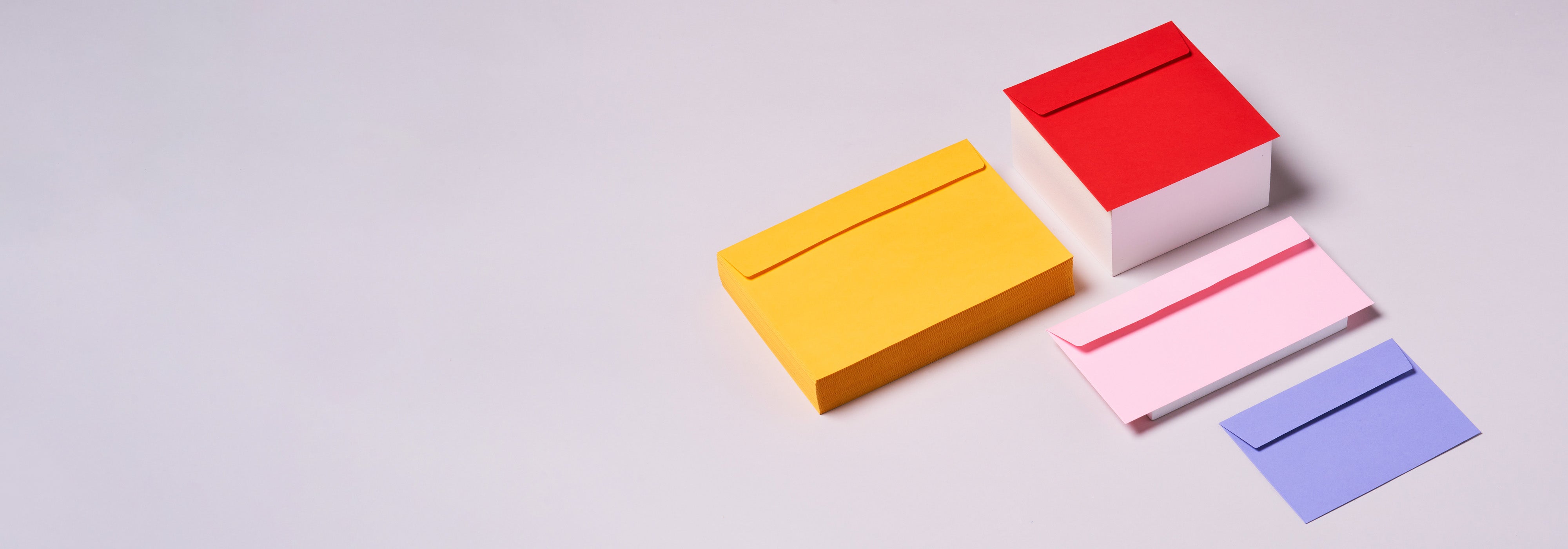 Colour Your World! Explore the Benefits of Using Coloured Envelopes