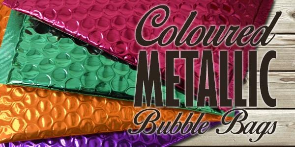Metallic Bubble Bags For Marketing