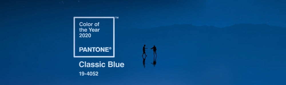 Classic Blue announced as Pantone Colour of the Year 2020