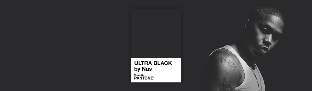 Rap legend Nas partners with Pantone to create symbolic ‘Ultra Black’ colour