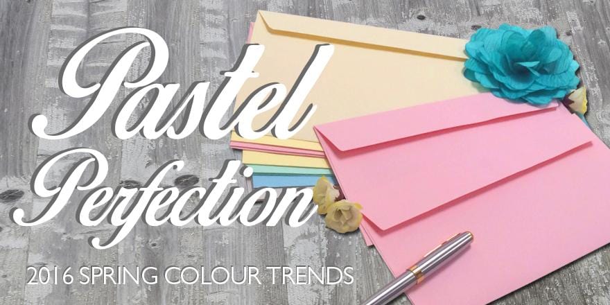 Spring Trends & Why Yellow Envelopes ROCK!
