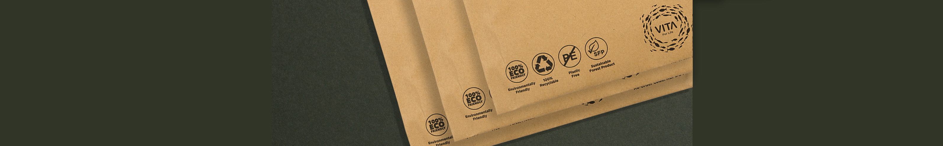 Manilla Bubble Bags