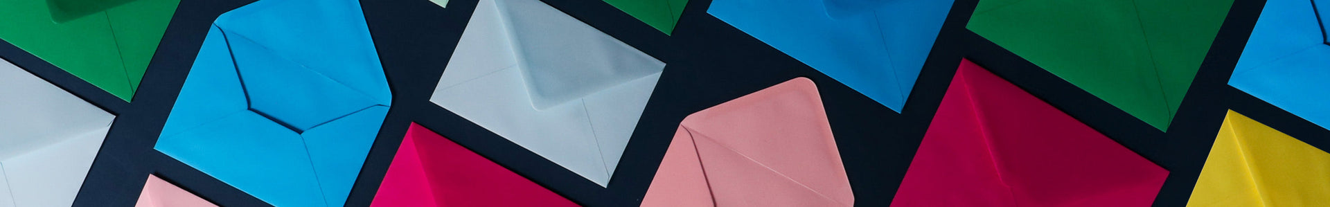 New Greeting Card Envelopes