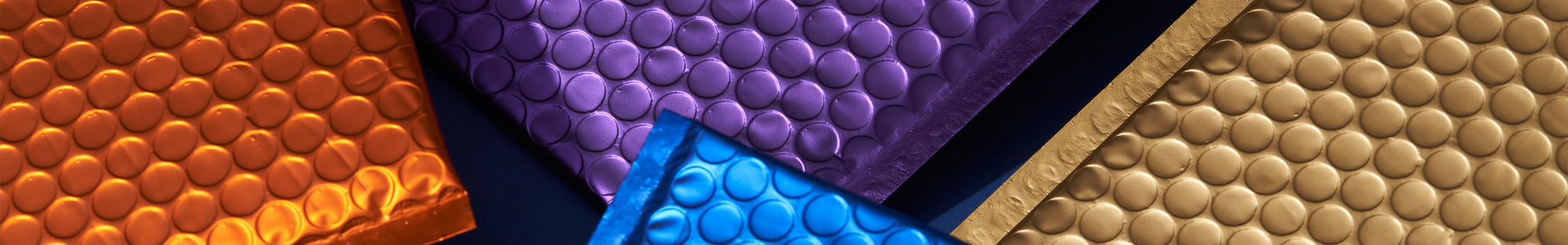 Metallic Padded Bubble Bags