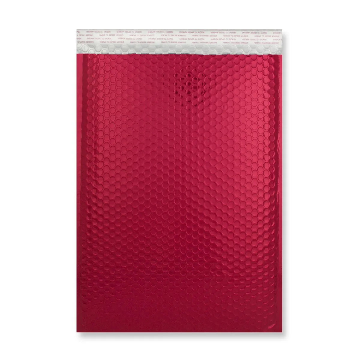 C3 Metallic Red Padded Bubble Envelopes (Qty 50) 320mm x 450mm - All ...