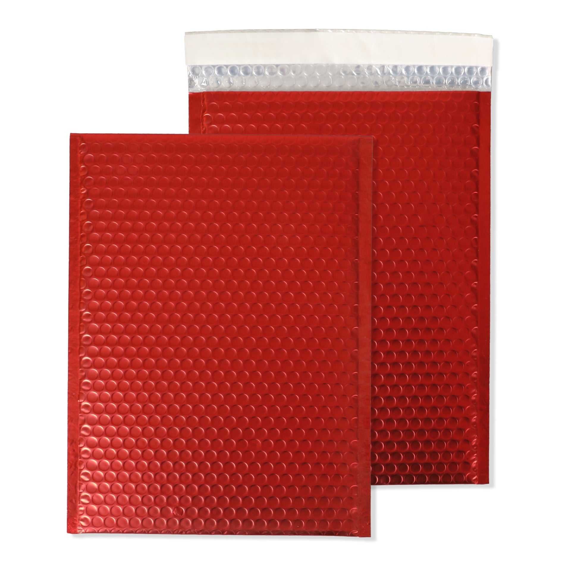 C4 Matt Red Padded Bubble Envelopes (Qty 100) 230mm x 324mm - All ...
