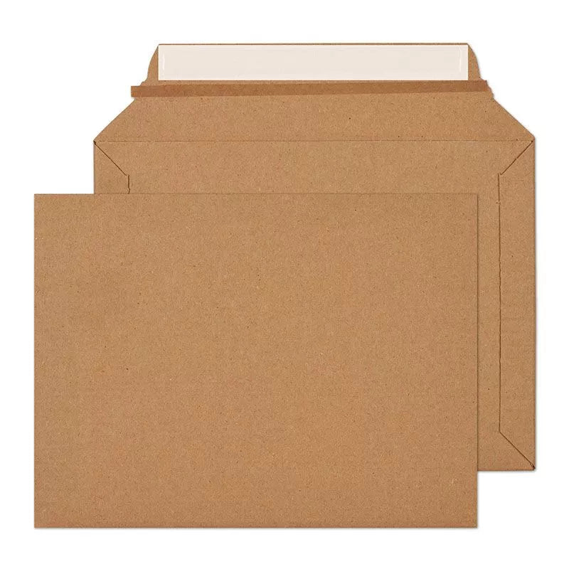 Cardboard Envelopes Ridgid Rigid Cardboard Envelopes - All Colour Envelopes - All Colour Envelopes