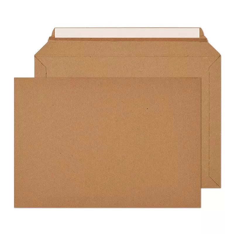 Cardboard Envelopes Ridgid Rigid Cardboard Envelopes - All Colour Envelopes - All Colour Envelopes