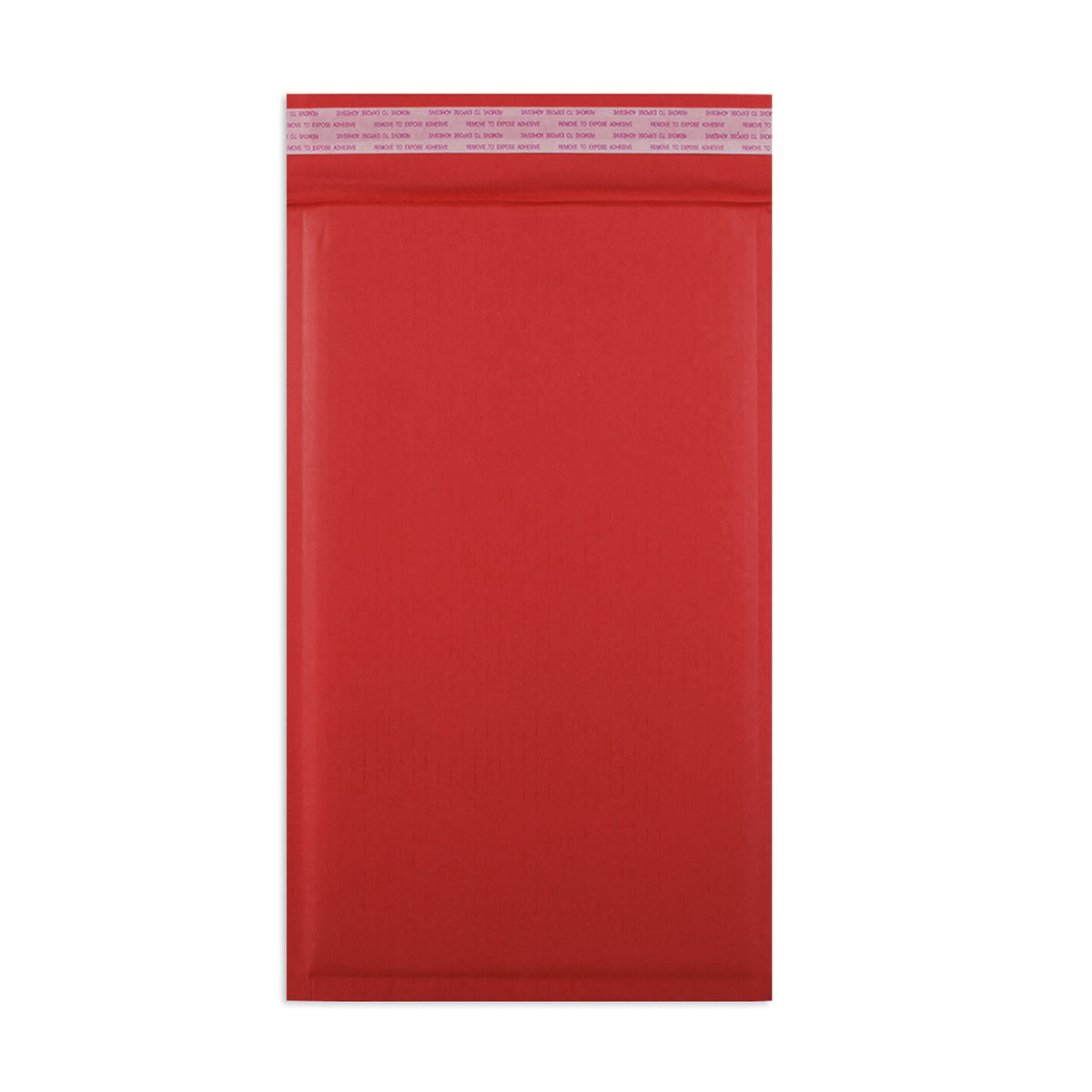 165 x 100mm Red 180gsm Recyclable Corrugated Bags [Qty 200] - All Colour Envelopes