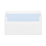 DL White 80gsm Self Seal Wallet Envelopes 110mm x 220mm (Qty 50) - All Colour Envelopes
