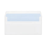 DL White 80gsm Self Seal Wallet Envelopes 110mm x 220mm (Qty 100) - All Colour Envelopes