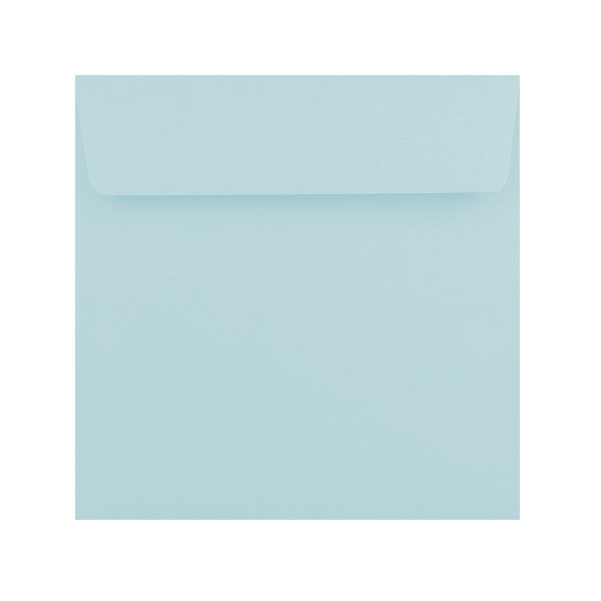 155 x 155 Pastel Blue 120gsm Peel & Seal Envelopes [Qty 500] - All Colour Envelopes