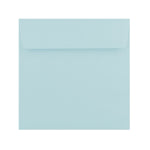 155 x 155 Pastel Blue 120gsm Peel & Seal Envelopes [Qty 500] - All Colour Envelopes