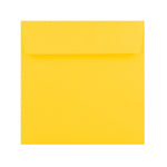 155 x 155 Yellow 120gsm Peel & Seal Envelopes [Qty 500] - All Colour Envelopes