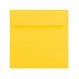 155 x 155 Yellow 120gsm Peel & Seal Envelopes [Qty 500] - All Colour Envelopes