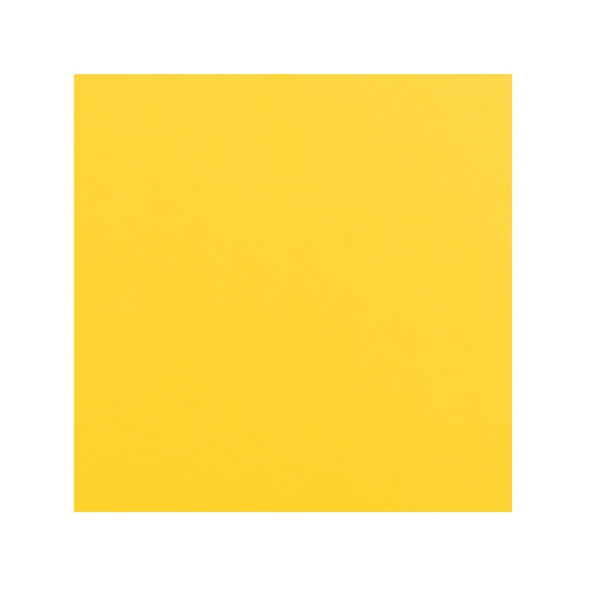 155 x 155 Yellow 120gsm Peel & Seal Envelopes [Qty 500] - All Colour Envelopes