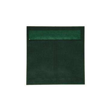 Translucent Square Ivy Green 160 x 160 peel & seal envelopes - All Colour Envelopes