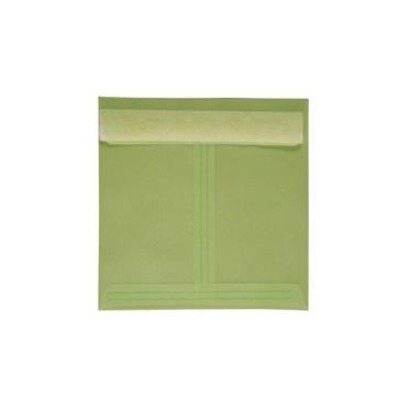 Translucent Square Mint Green 160 x 160 peel & seal envelopes - All Colour Envelopes