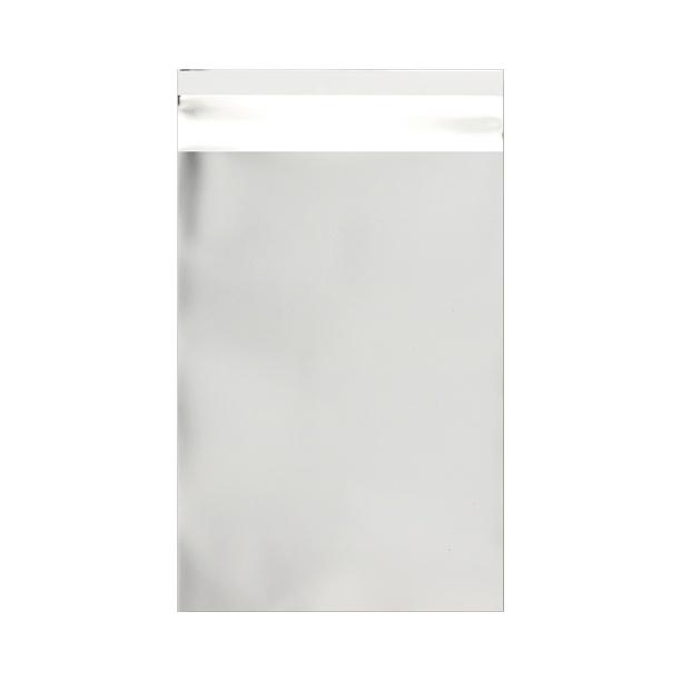 C6 Matt Silver Foil Postal Envelopes / Bags [Qty 250] 114 x 162mm - All Colour Envelopes