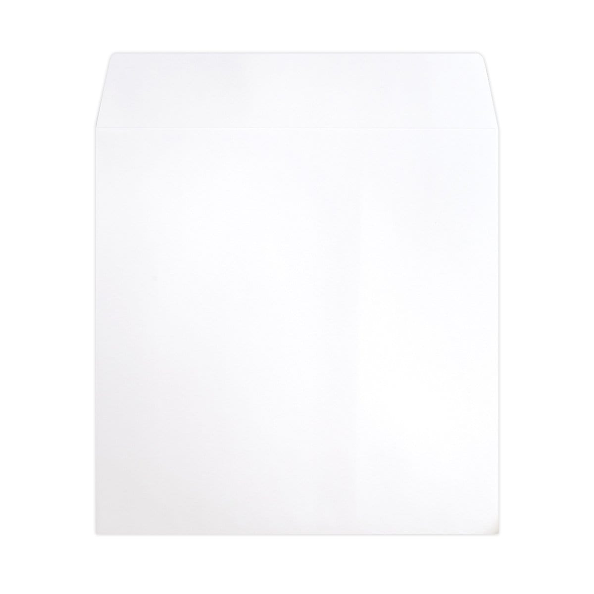 190 x 190 White Luxury 180gsm Peel & Seal Envelopes [Qty 250] - All Colour Envelopes