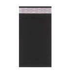 165 x 100mm Black 180gsm Recyclable Corrugated Bags [Qty 200] - All Colour Envelopes
