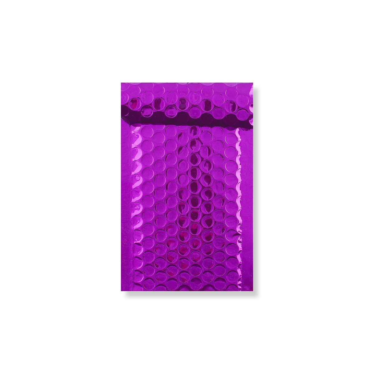 85 x 165 Metallic Purple Padded Bubble Bags [Qty 100] - All Colour Envelopes