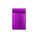85 x 165 Metallic Purple Padded Bubble Bags [Qty 100] - All Colour Envelopes