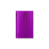 85 x 165 Metallic Purple Padded Bubble Bags [Qty 100] - All Colour Envelopes