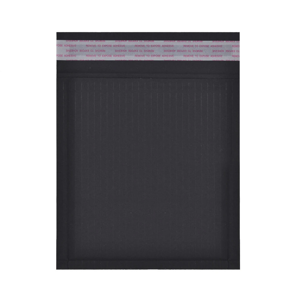 180 x 165mm Black 180gsm Recyclable Corrugated Bags [Qty 200] - All Colour Envelopes