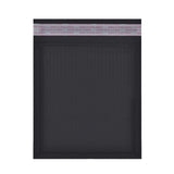 180 x 165mm Black 180gsm Recyclable Corrugated Bags [Qty 200] - All Colour Envelopes