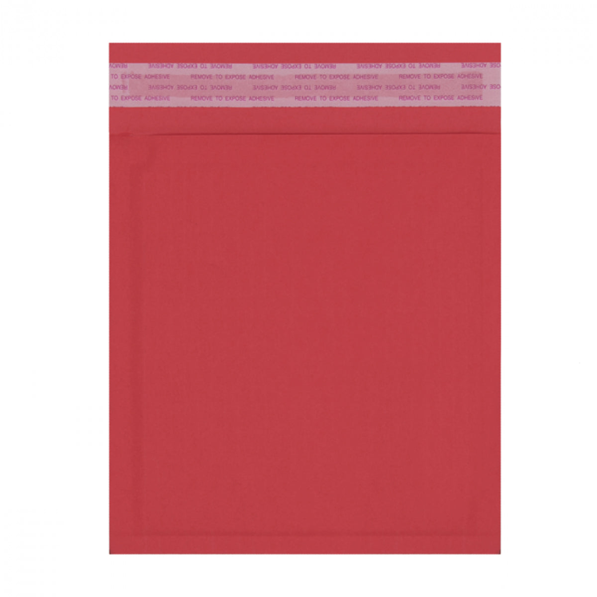180 x 165mm Red 180gsm Recyclable Corrugated Bags [Qty 200] - All Colour Envelopes