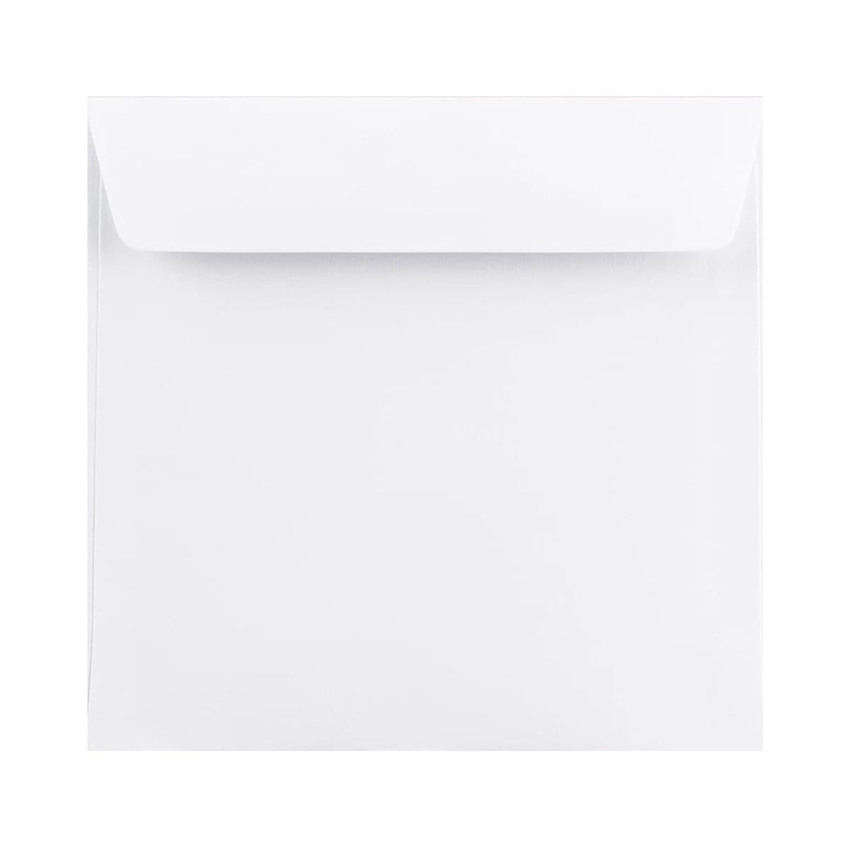 185 x 185 White Premium Ultra 120gsm Envelopes [Qty 500] - All Colour Envelopes