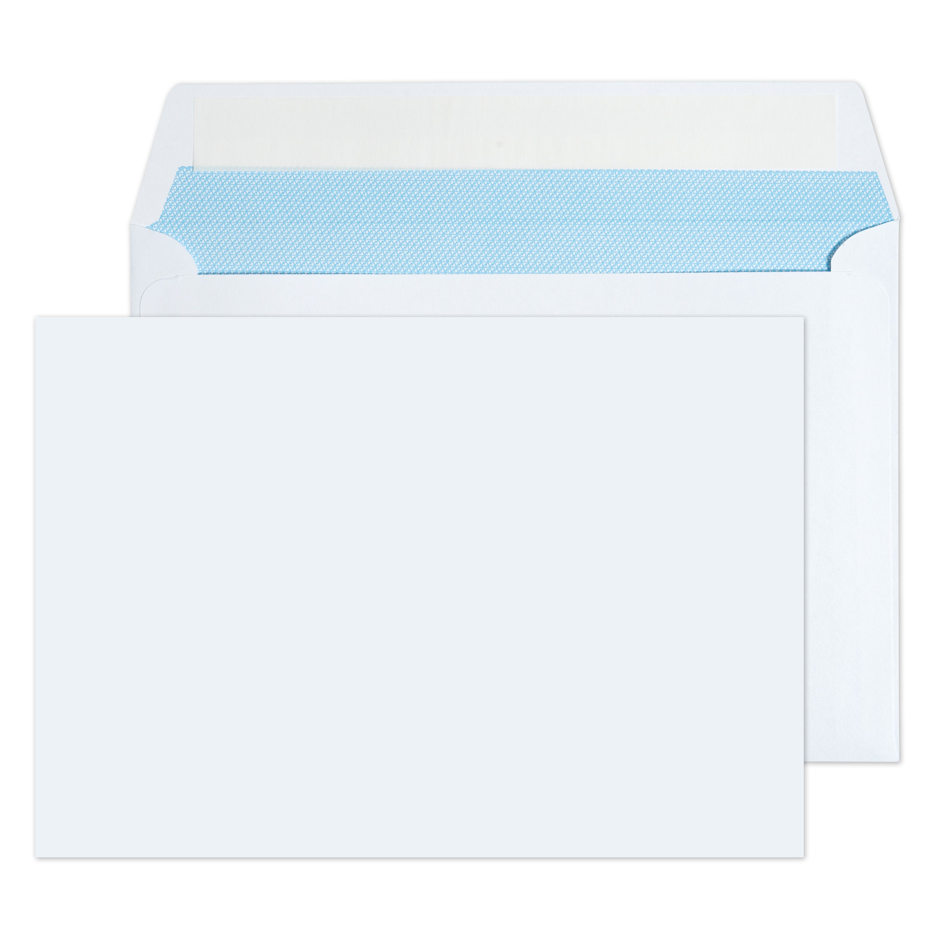 C6 White 100gsm Peel & Seal Envelopes [Qty 1000] 114 x 162mm – All ...